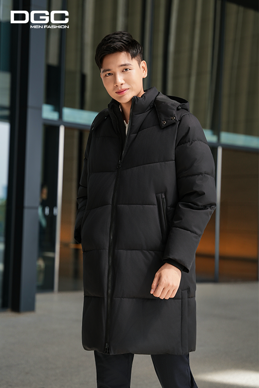 Ảnh của Áo phao 3 lớp dáng dài